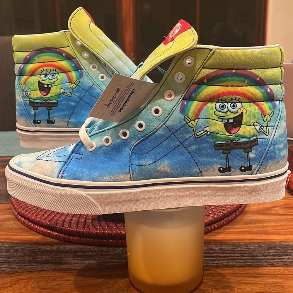 Vans SK8-HI Sponge Bob Sneakers